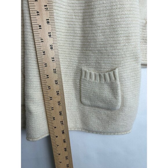 J.Davidsson Women's Icelandic Lambswool & Angora Blend Beige Sweater Dress S - Picture 5 of 11